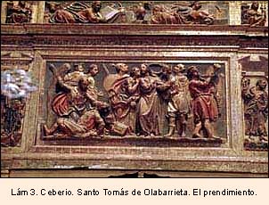 Ceberio. Santo Toms de Olabarrieta. El prendimiento.
