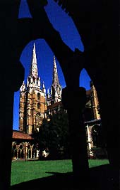 Baiona - Catedral