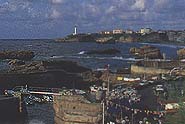Biarritz, le port des pêcheurs