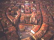 Gasteiz. Vista aérea del Casco Viejo
