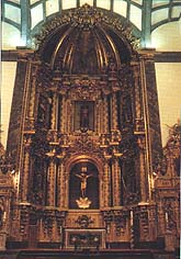 San Sebastián de soreasu - Retablo principal