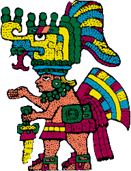 Chac, el dios maya de la lluvia