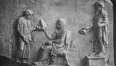 Eurípides, Esquilo y Dionisos