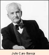 Julio Caro Baroja - Fotografía: Archivo de Eusko Ikaskuntza
