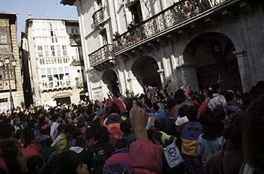 San Nicolás en Arrasate. Foto: Antxon Aguirre Sorondo