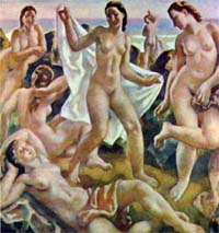 "Bañistas", A. Arteta
