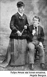 Felipe Arrese eta emaztea