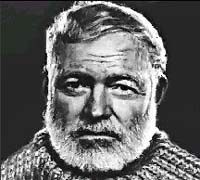 Ernest Hemingway