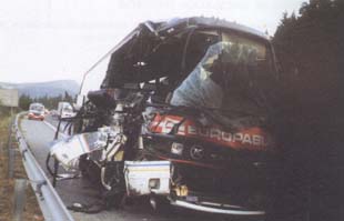 Accidente de tráfico
