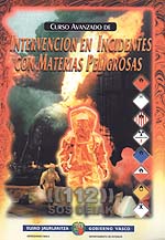 Intervención en incidentes con materias peligrosas