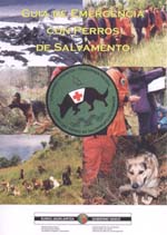 Guía de emergencia con perros de salvamento
