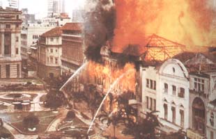 Incendio urbano