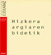 Hizkera argiaren bidetik