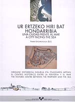 Ur ertzeko hiri bat Hondarribia
