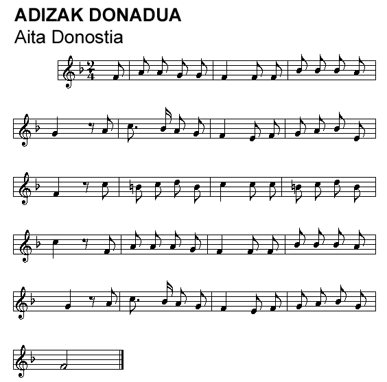 Euskal Kantutegia
