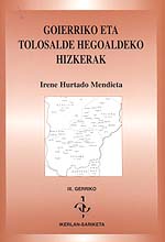 Goierriko eta Tolosalde hegoaldeko hizkerak