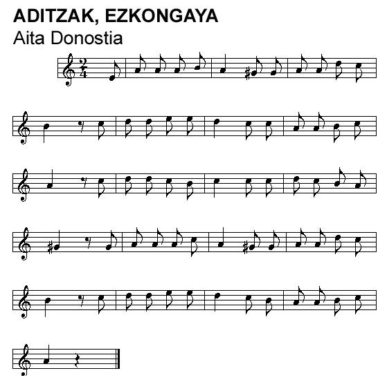 Euskal Kantutegia