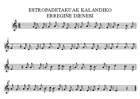 Euskal Kantutegia
