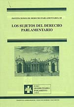 Los sujetos del derecho parlamentario