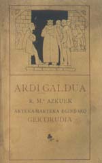 Ardi galdua