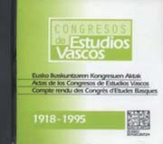 Congresos de Estudios Vascos: 1918-1995