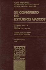 XII Congreso de Estudios Vascos