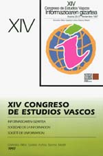 XIV Congreso de Estudios Vascos