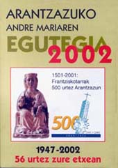 Arantzazuko Andre Mariaren Egutegia