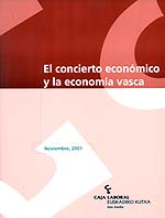 El concierto económico y la economía vasca