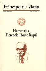 Homenaje a Florencio Idoate Iragui