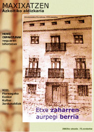 Maxixatzen 72. zenbakia