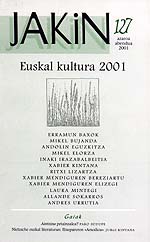 Euskal kultura 2001