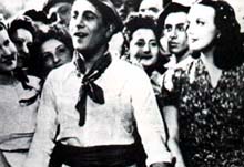 Le chant de l’exile (1943)