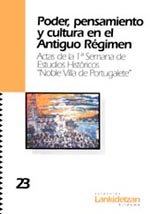 Poder, pensamiento y cultura en el Antiguo Régimen