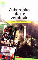 Zuberoako idazle zenduak