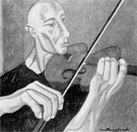 El violinista. 1981