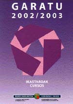 GARATU 2002/2003