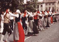 Soka dantza