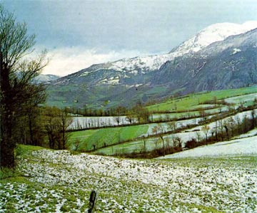 Aralar desde Abaltzisketa