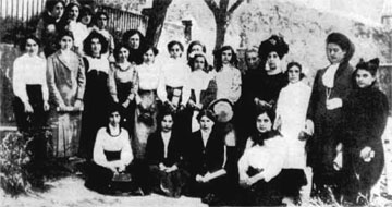 Profesoras y alumnas