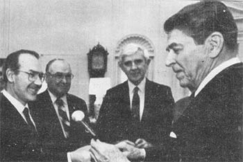 Ardanza and Reagan