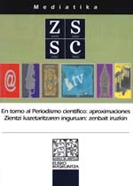 Zientzi kazetaritzaren inguruan: zenbait iruzkin