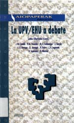 La UPV/EHU a debate