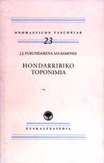 Hondarribiko toponimia