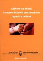 Adineko ezinduak zaintzen dituzten senitartekoen laguntza taldeak