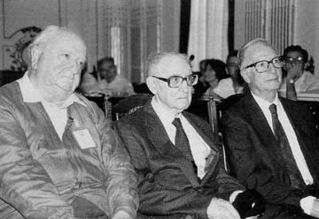 Agustin Zubikaray, Bernardo Estornes eta Martin Ugalde