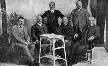 Echegaray, Campión, Urquijo, D. de Aguirre, Múgica y Guerra