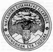 Nafarroako Euskara kultur elkargoko domina.