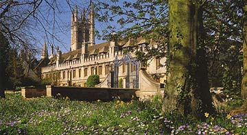 Magdalen college.