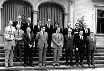 1983. Carlos Garaikoetxearen lehen jaurlaritzako partaide, Euskarazko Arazoetarako Zuzendaria.